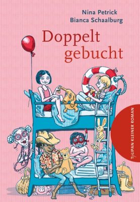 Buchcover-Nina-Petrick-Doppelt-gebucht-Tulipan-Verlag
